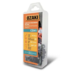 Comparateur de prix : Chaîne de tronçonneuse OZAKI sous coque semi carrée: