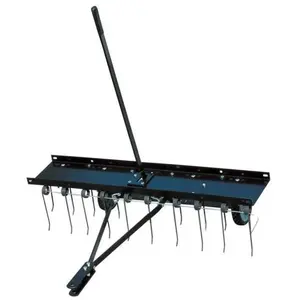 Comparateur de prix : Greenstar Détacheur de mousse / aérateur à tracter pour tondeuses autoportées