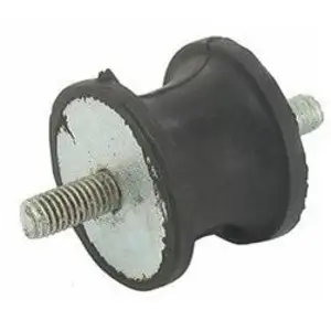 Comparateur de prix : Greenstar Silent bloc universel modèles Diabolo - diamètre 40mm - L 30mm - Filet M8 - Longueur filet 22,5mm.
