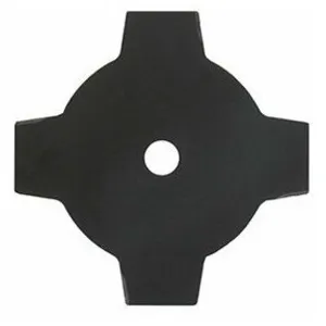 Greenstar Lame 4 dents pleine adaptable pour débroussailleuse - Coupe de 255mm, alésage: 25,4mm, épaisseur: 1,4mmVendu parkaufland
