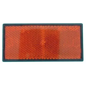 OEM Catadioptre orange adhésif adaptable - 105 x 48mm pas cher
