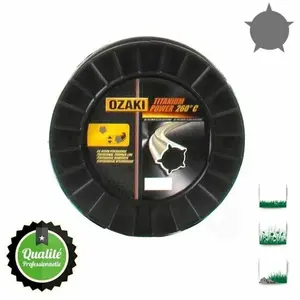Comparateur de prix : Greenstar 3944 Bobine fil Ozaki Titanium Power 2,4 mm x 290 m