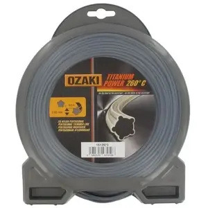 Comparateur de prix : Greenstar 3942 Coque fil Ozaki Titanium Power 3,0 mm x 62 m