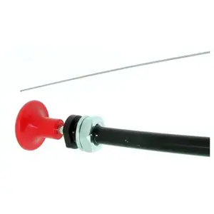 Comparateur de prix : Greenstar Câble rigide universel arrêt Moteur - Longueur câble: 1200mm Longueur gaine: 1000mm Course : 70mm