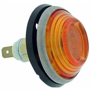 Greenstar Feu clignoteur latéral orange rond pas cher