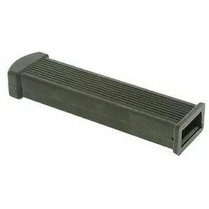 OEM Poignée plate en plastique adaptable - Dimension: 20 x 5mm - L: 105mm pas cher