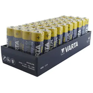 Comparateur de prix : Greenstar 4600 Pack atelier de 40 Piles Varta industrial type AA