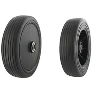 Greenstar Roue pour SABOT Ø180mm, largeur 44,6mm pour axe de 12mm pas cher