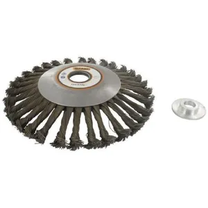 JARDIN PRATIQUE Tête brosse métallique pour débroussailleuse - À parti...Vendu parcdiscount