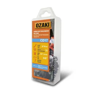 Comparateur de prix : Chaîne de tronçonneuse OZAKI sous coque semi carrée: