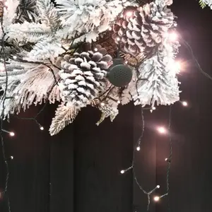 Flicker light musical brillant led pas cher