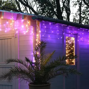 Rideau lumineux de toiture - multicolore pas cher