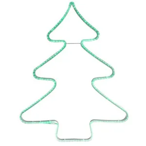 BLACHERE ILLUMINATION Arbre lumineux électrique vert intérieur / extérieur pas cher