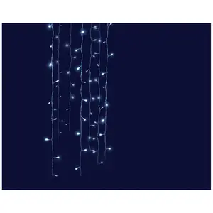 Rideau led digital blanc pur 5m x 1,5m avec animations pas cher