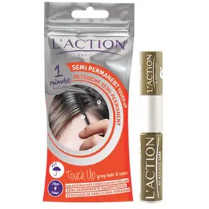 L'Action - Retouche Semi-Permanent Cheveux blond Coloration permanente... pas cher