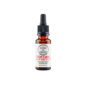 Comparateur de prix : Elixir&Co Bio aux Fleurs de Bach - Contre le tabac 20 ml