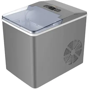 Comparateur de prix : Hyundai - Machine à glaçons Capacité : 12 kg/24 h. Avec réservoir d'eau de 1,8 L