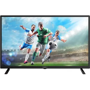 Comparateur de prix : Bluetech - TV 32' pouces HD LED 80 cm avec triple Tuner USB et HDMI