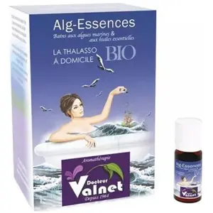 Comparateur de prix : Dr Valnet Alg-essences La thalasso à domicile 6 bains