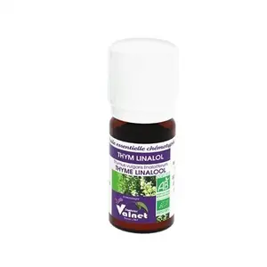 Docteur valnet thym linalol huile essentielle bio 5ml pas cher