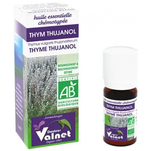 Comparateur de prix : Docteur Valnet huile essentielle de Thym Thujanol bio 5ml
