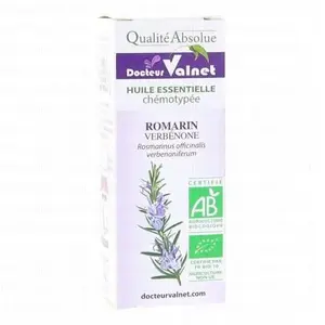 Docteur Valnet huile essentielle de romarin Verbénone bio 5ml pas cher