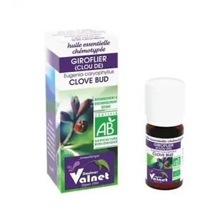 Docteur valnet huile essentielle de giroflier 5ml pas cher