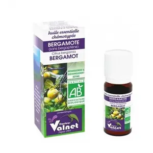Docteur valnet huile essentielle de bergamote 10ml pas cher