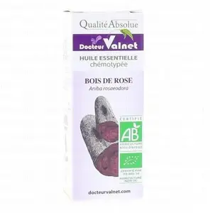 Comparateur de prix : Docteur valnet bois de rose huile essentielle 10ml