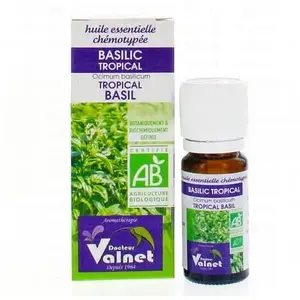 Docteur valnet tropical basilic huile essentielle 10ml pas cher