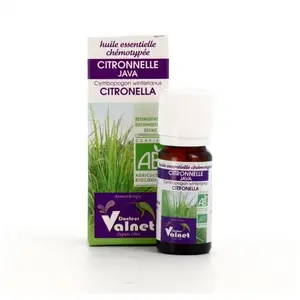 Docteur valnet citronnelle java huile essentielle 10ml pas cher