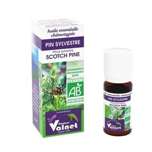 Docteur valnet pin sylvestre huile essentielle bio 10ml pas cher
