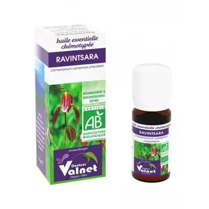 Docteur valnet ravintsara huile essentielle bio 10ml pas cher