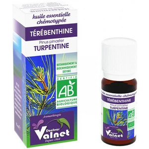 DOCTEURVALNET DOCTEUR VALNET Huile essentielle de terebenthine bio flacon 10ml pas cher