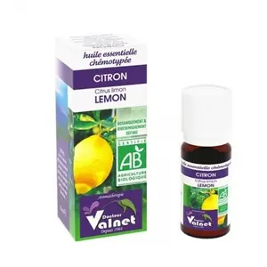 Comparateur de prix : Docteur valnet huile essentielle citron bio 10ml