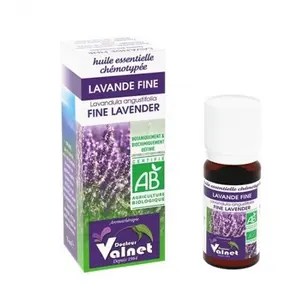 Docteur valnet huile essentielle de lavande fine bio 10ml pas cher