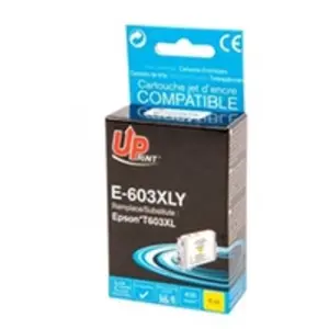 E-603XLY - 9 ml - jaune - compatible - cartouche d'encre - pour Epson ...