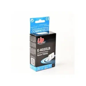 UPrint encre compatible avec C13T03A14010, 603XL, E-603XLB, noir, 600s, 13ml
