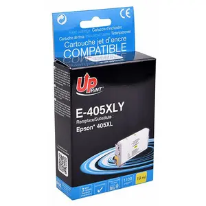 UPrint E-405XL - Jaune pas cher