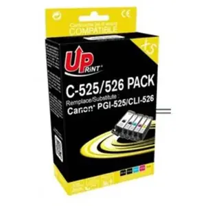 Uprint Pack Cartouches Compatibles Canon C-525/526 Pack C-525/526 Compatible ... pas cher