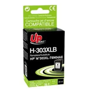 Comparateur de prix : Cartouche encre UPrint compatible HP 303 XL (T6N04AE) noir