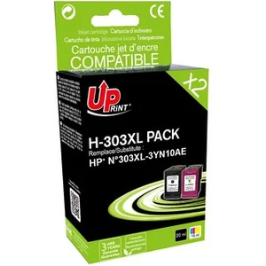 Comparateur de prix : Pack UPrint compatible HP 303 XL (T6N04AE/T6N03AE) noir et couleur