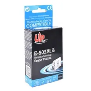 Uprint UP-E-502XLB compatible avec EPSON XP 5105/5100-C13T02W14010-B