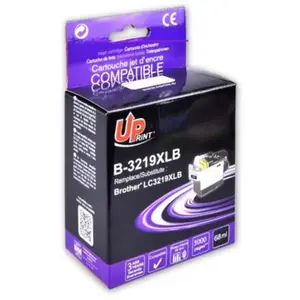 Comparateur de prix : T3AZUR Cartouche encre UPrint compatible BROTHER LC3219 XL BK Noir - Neuf