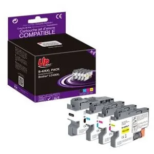 Pack UPrint 4 cartouches compatible Brother LC426XL