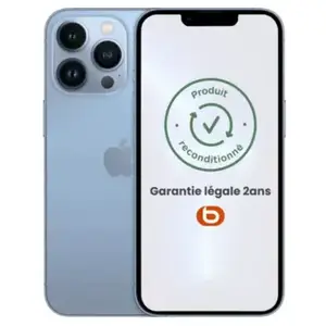 Smartphone APPLE iPhone 13 Pro Bleu Alpin 128go pas cher