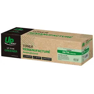 Toner Uprint Compatible Canon 067h Noir - Remplace 5106c002/5102c002 pas cher