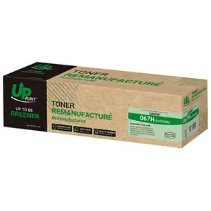 Toner Uprint Compatible Canon 067h Jaune - Remplace 5103c002/5099c002 pas cher