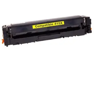Toner compatible avec HP 415X (W2032X) jaune pas cher
