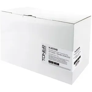 Toner compatible HP 203X CF540X (Noir) pas cher
